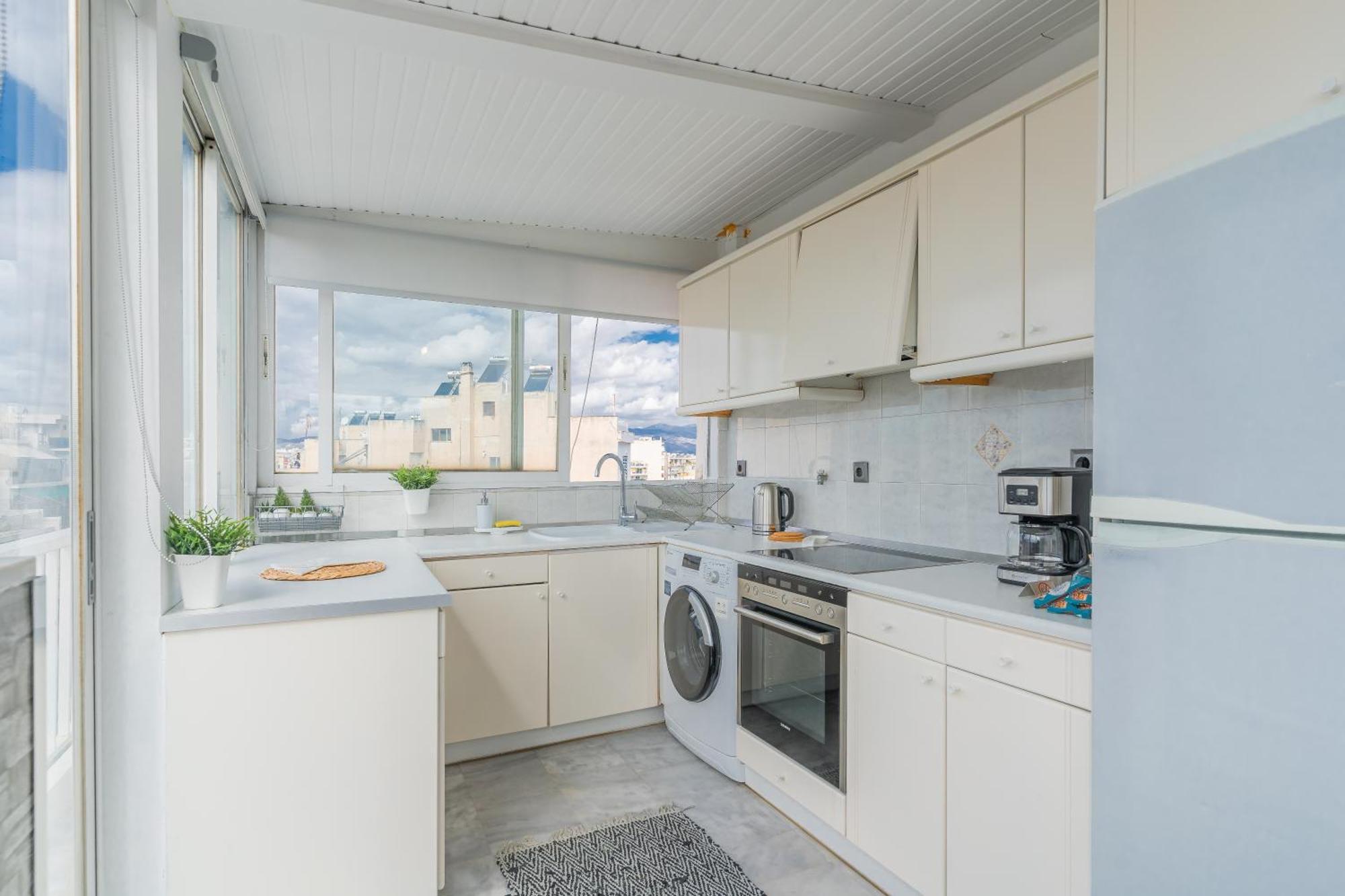 Acrolofts M62 With Playground Apartment Athena Bagian luar foto