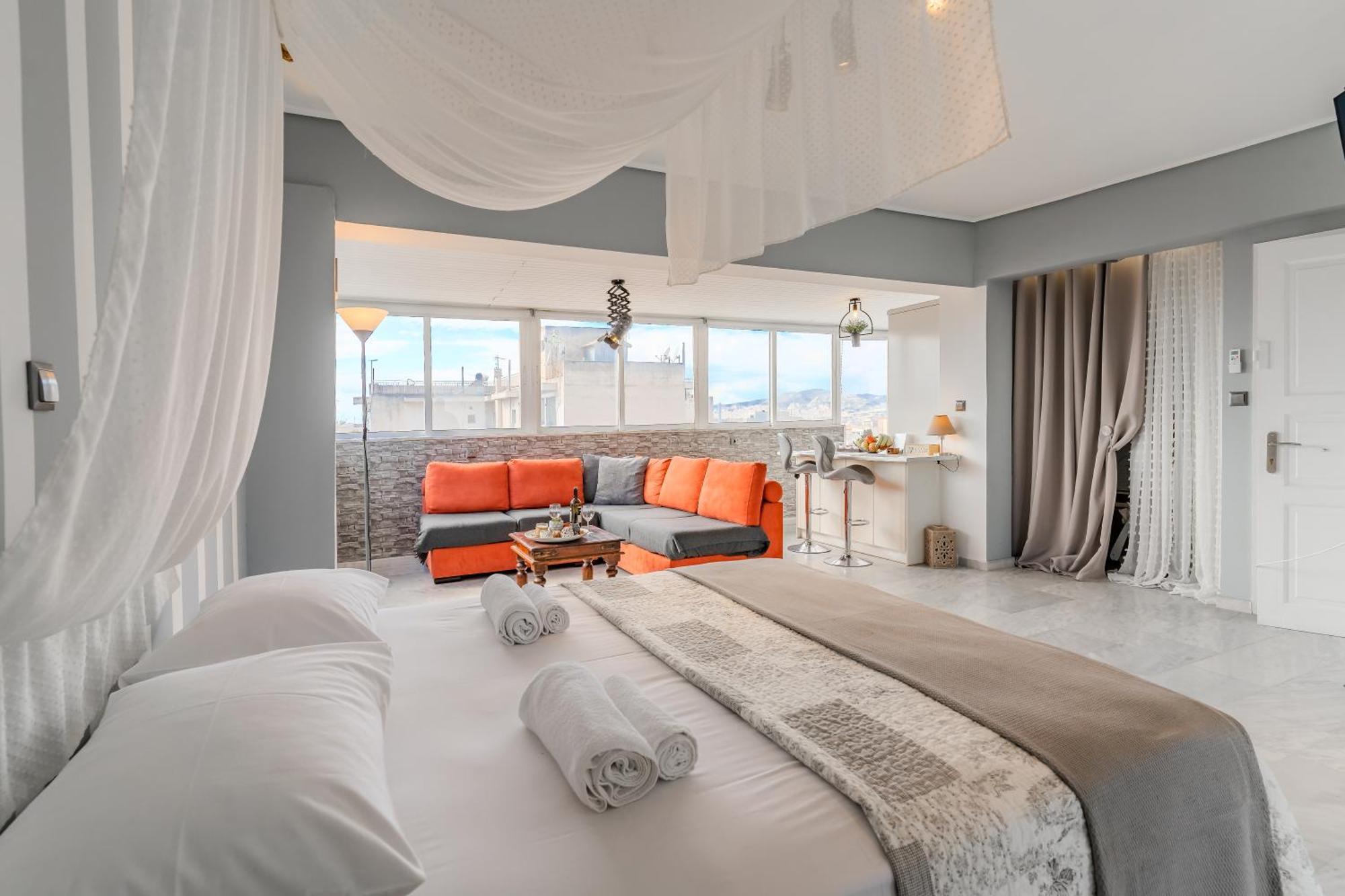 Acrolofts M62 With Playground Apartment Athena Bagian luar foto