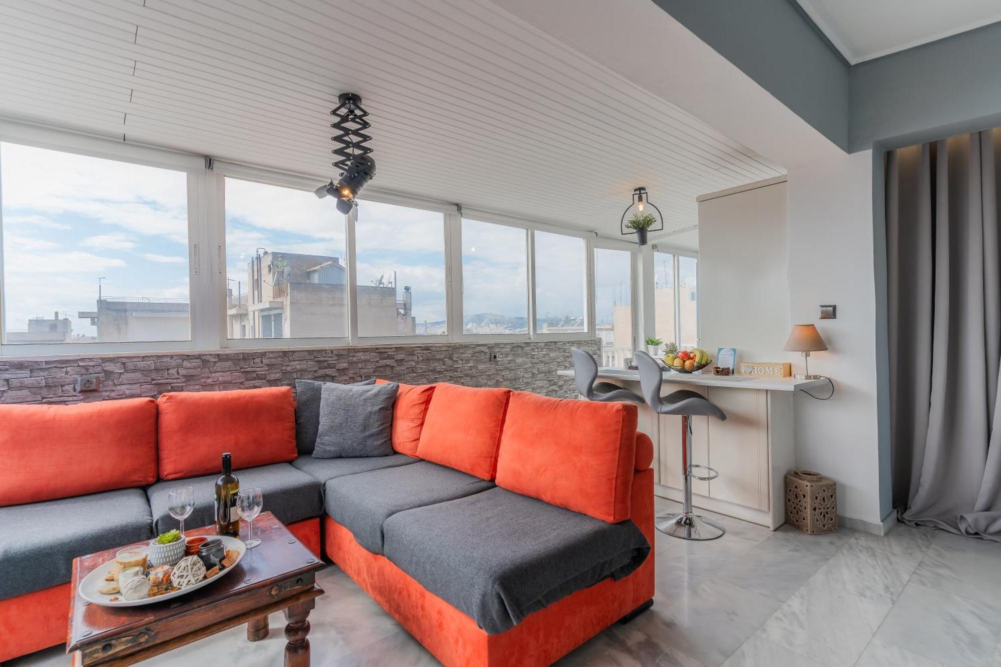 Acrolofts M62 With Playground Apartment Athena Bagian luar foto
