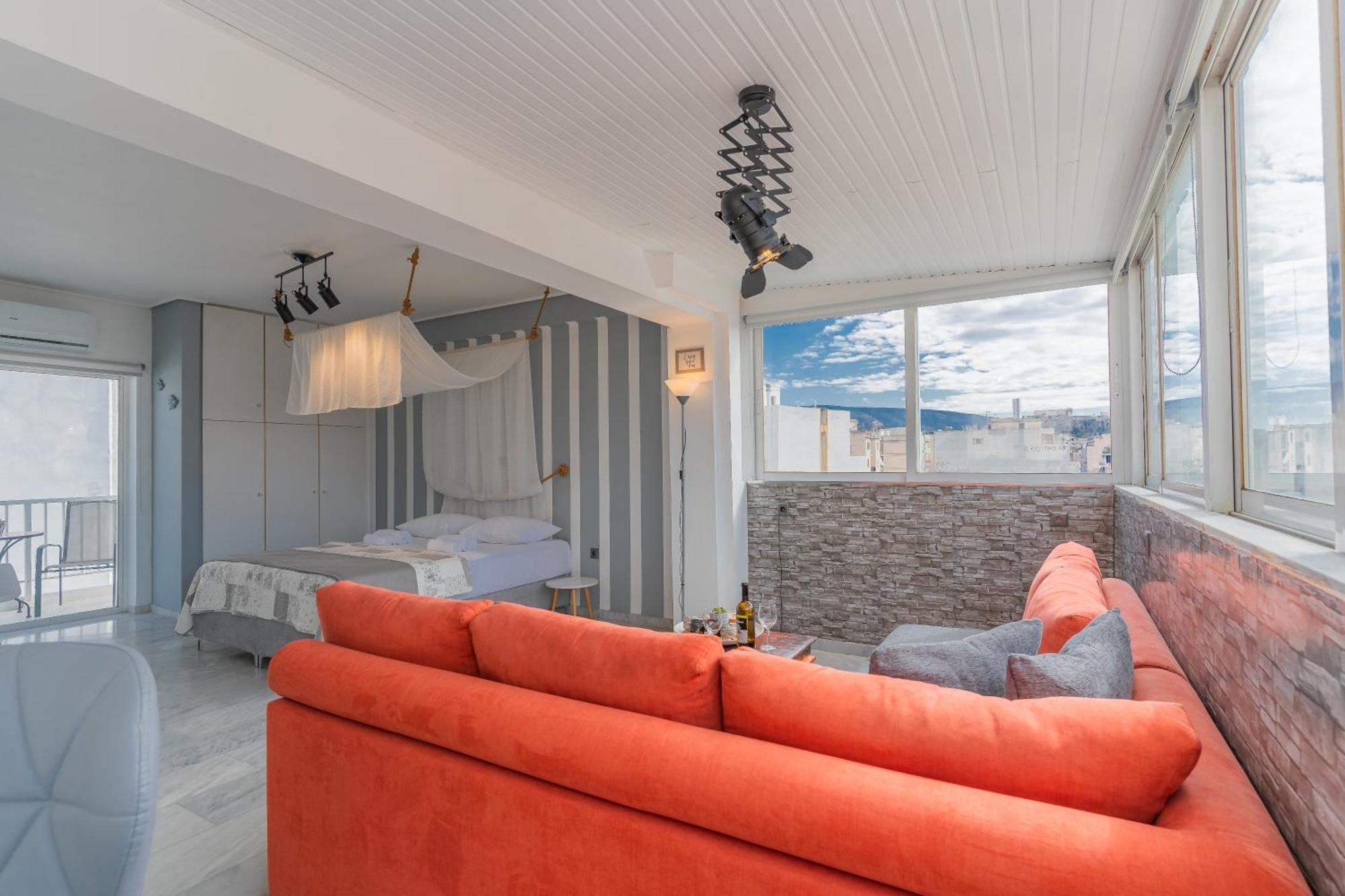 Acrolofts M62 With Playground Apartment Athena Bagian luar foto
