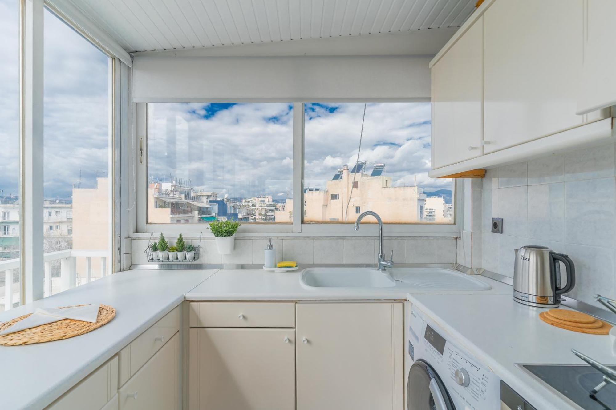 Acrolofts M62 With Playground Apartment Athena Bagian luar foto